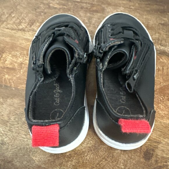 CAT & JACK - Kids - Luka Double Zipper Apparel Sneakers - Picture 7 of 7